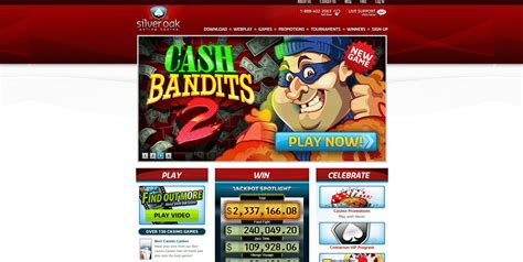 Silver Oak Casino Casino Review & Rating 2024.